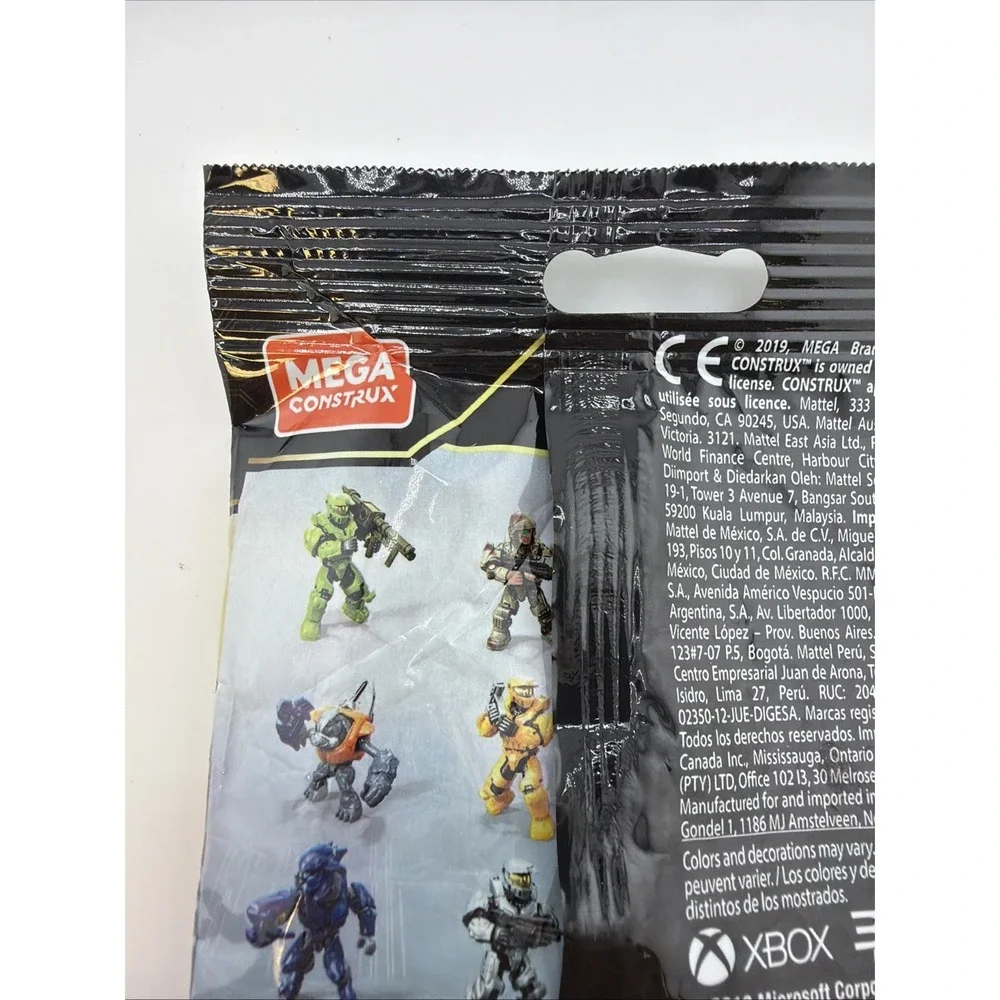 MEGA Construx Halo Clash on the Ring Blind Bag Series 11 New Sealed